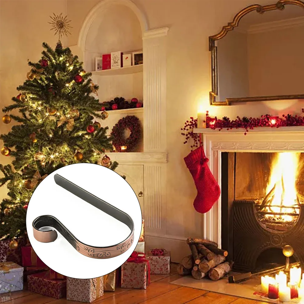 Christmas Stocking Holders Couple Fireplace Garland Stockings Hangers Home Xmas Decorations Supplies Stainless Steel Anti Slip
Christmas Stocking Holders Couple Fireplace Garland Stockings Hangers Home Xmas Decorations Supplies Stainless Steel Anti Slip