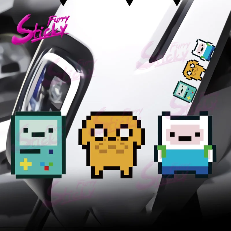 Furry Sticky Pixel Style Cute Mushrooms Anime Car Sticker Decal Car Accessories Bumper Helmet Trunk Mazda JDM Stickers
Furry Sticky Pixel Style Cute Mushrooms Anime Car Sticker Decal Car Accessories Bumper Helmet Trunk Mazda JDM Stickers
