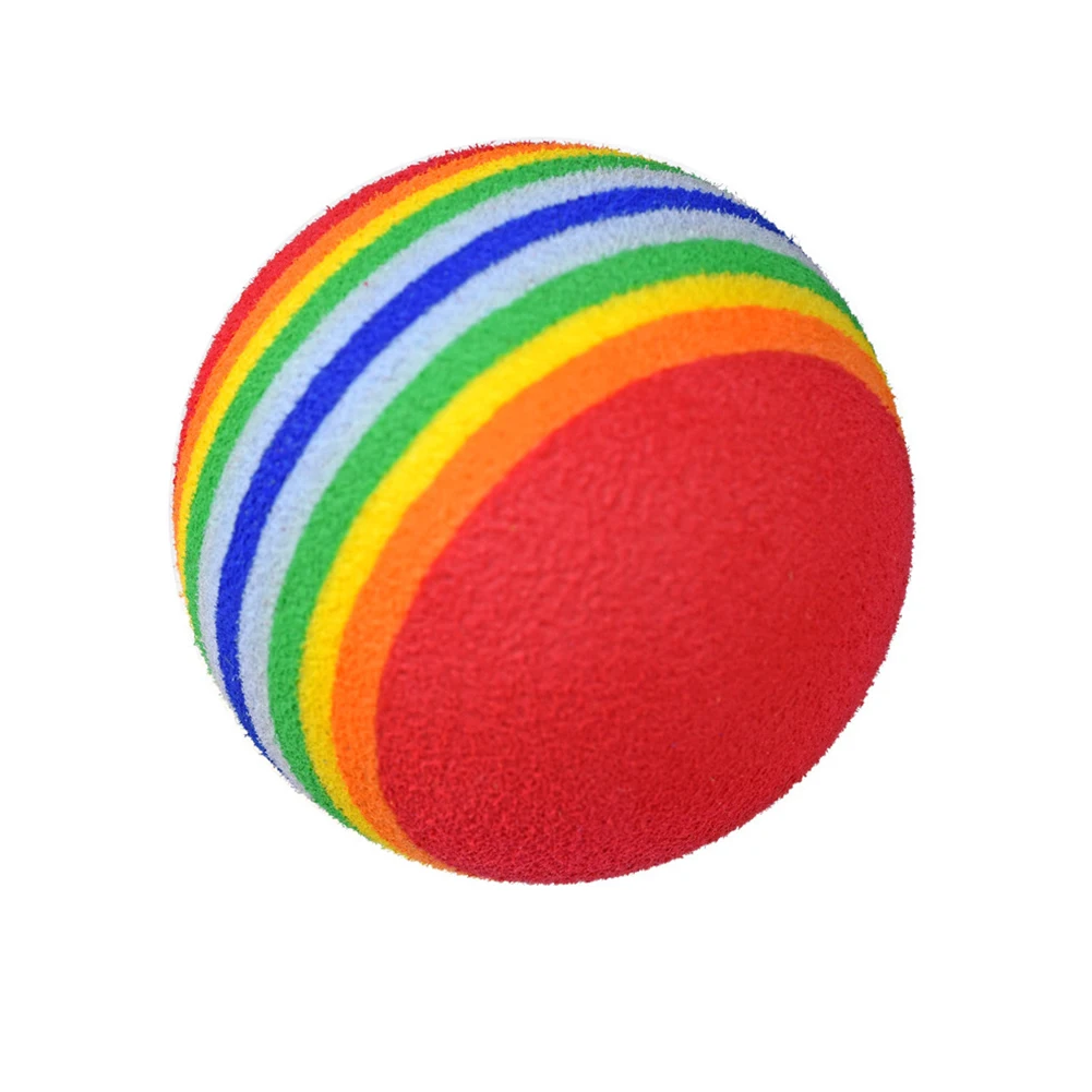 Light Weight Golf Balls Sponge Balls 42mm EVA Flexible Foam Balls Golf Swing Training Indoor Practice Rainbow Red/Blue/Yellow
Light Weight Golf Balls Sponge Balls 42mm EVA Flexible Foam Balls Golf Swing Training Indoor Practice Rainbow Red/Blue/Yellow