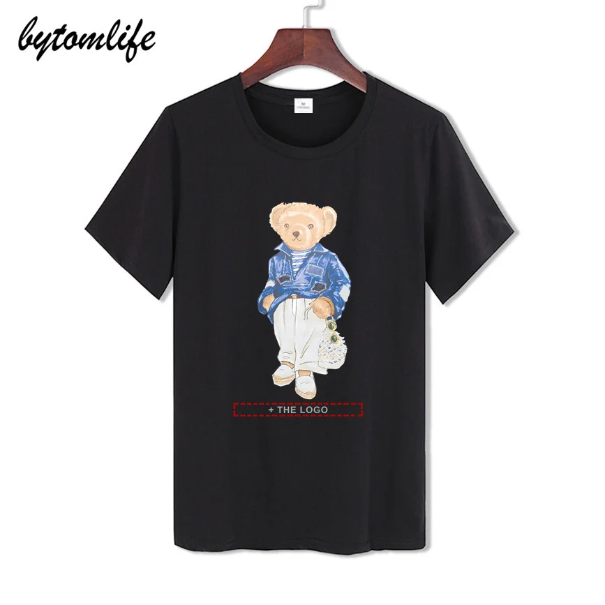 2023 New BLACK T-shirt Ralph cartoon bear T Shirt For miss Limitied Edition unisex Laurens Cotton Amazing Short Sleeve Tops
2023 New BLACK T-shirt Ralph cartoon bear T Shirt For miss Limitied Edition unisex Laurens Cotton Amazing Short Sleeve Tops