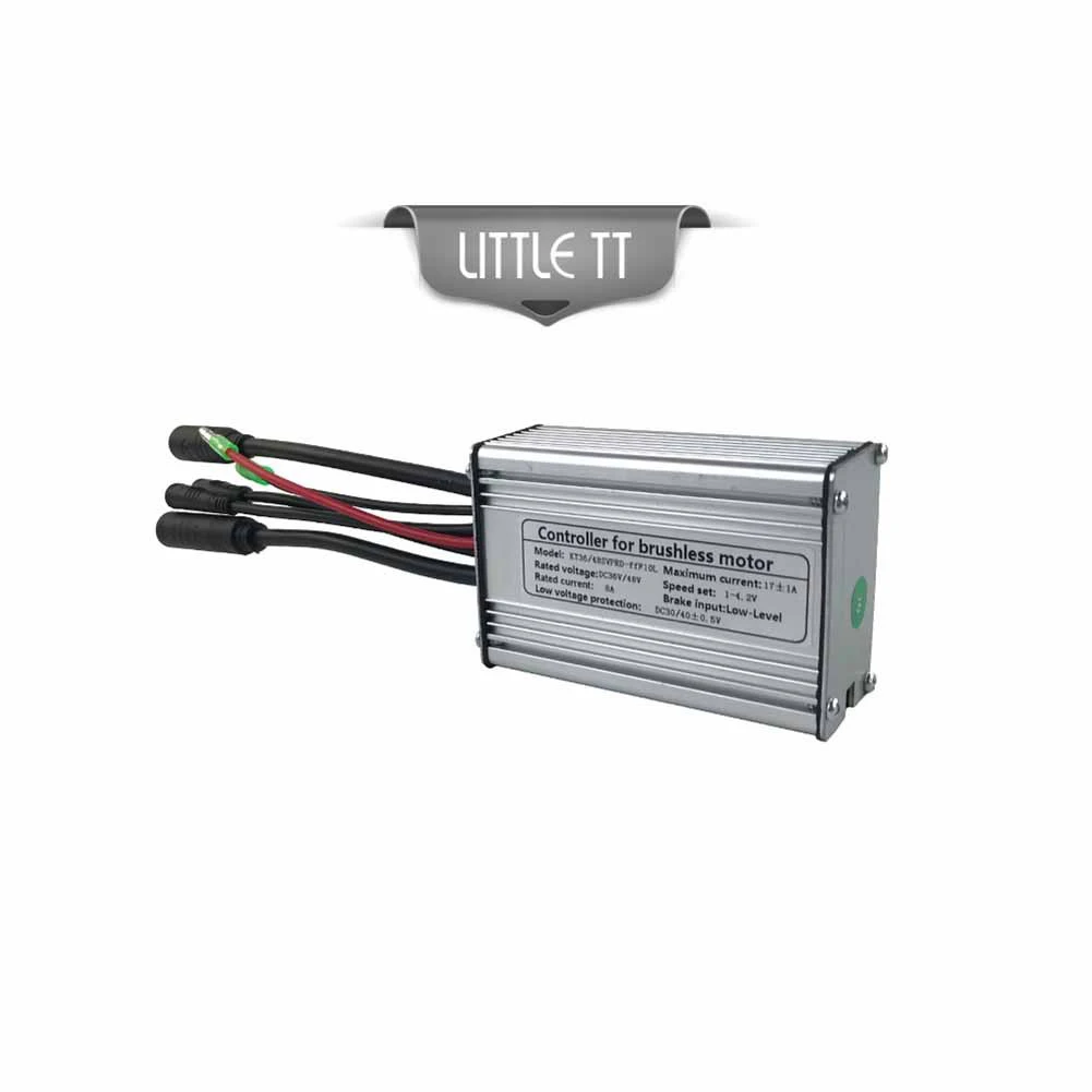 E-Bike E-Bicycle Controller W/ Lightline E-bike KT-17A Sine Wave Waterproof Brushless Motor Controller Durable
E-Bike E-Bicycle Controller W/ Lightline E-bike KT-17A Sine Wave Waterproof Brushless Motor Controller Durable