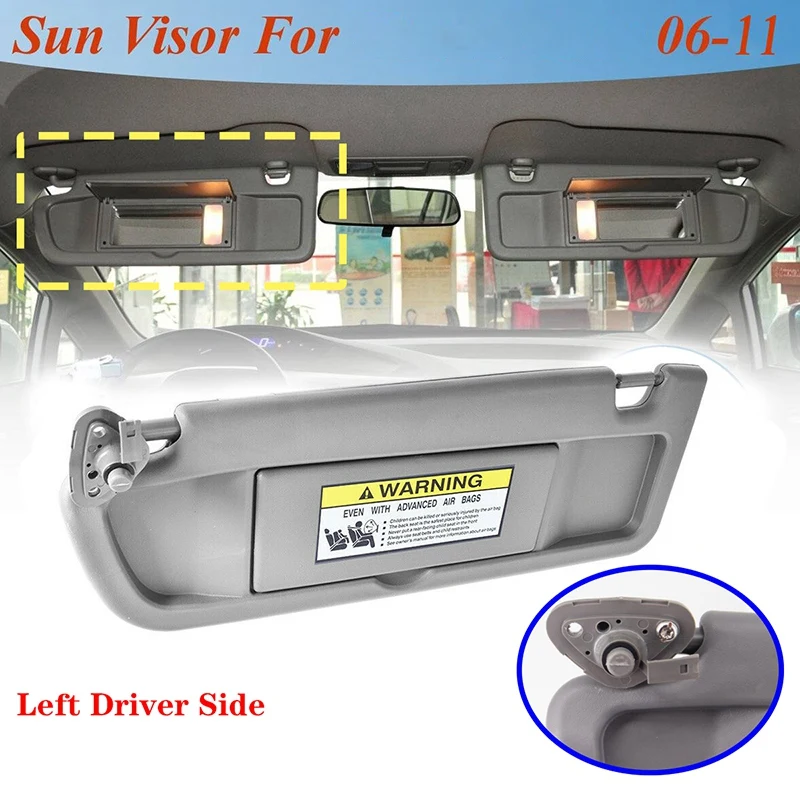Левый козырек от солнца для водителя для Honda Civic 2006, 2007, 2008, 2009, 2010, 2011, детали салона автомобиля 83280SNAA01ZA
Левый козырек от солнца для водителя для Honda Civic 2006, 2007, 2008, 2009, 2010, 2011, детали салона автомобиля 83280SNAA01ZA