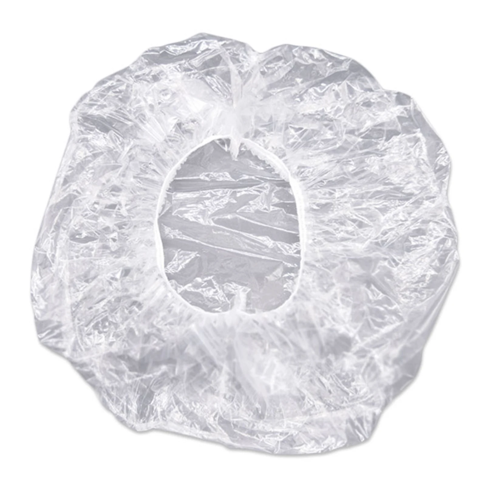 1pcs Disposable Shower Cap Plastic Waterproof Headgear Hotel Hair Dye Shower Cap Transparent Plastic Beauty Salon Cap Cling 
1pcs Disposable Shower Cap Plastic Waterproof Headgear Hotel Hair Dye Shower Cap Transparent Plastic Beauty Salon Cap Cling