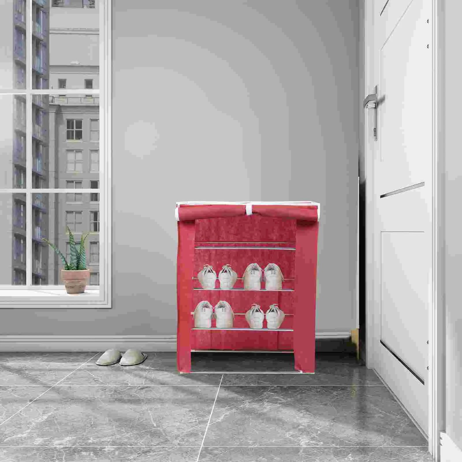 1 set of Multi Layer Shoes Rack Home Simple Shoes Holder DIY Shoes Storage Shelf
1 set of Multi Layer Shoes Rack Home Simple Shoes Holder DIY Shoes Storage Shelf