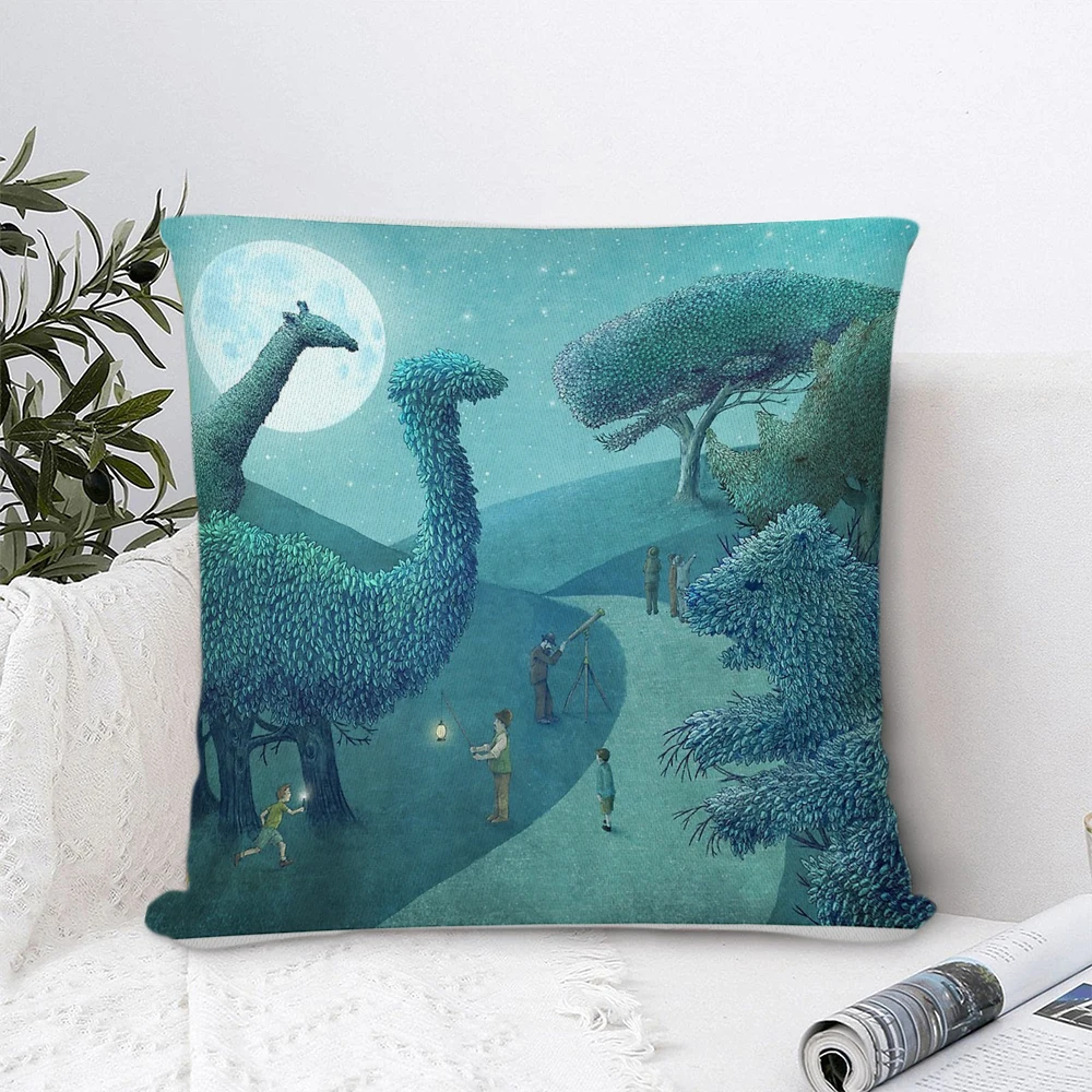 Summer Park Polyester Pillow Cover Decorative Pillows for Sofa Bedroom Pillow Cases Home Decor Cushion Covers 45*45cm
Summer Park Polyester Pillow Cover Decorative Pillows for Sofa Bedroom Pillow Cases Home Decor Cushion Covers 45*45cm