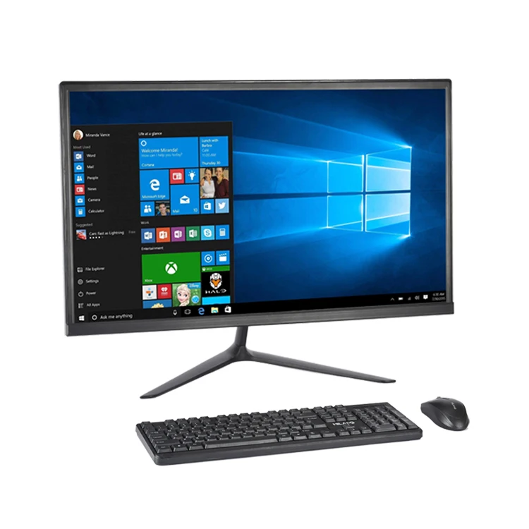 High-definition office aio pc 19-inch thin and light business all in one computer core i5 all-in-one pc
High-definition office aio pc 19-inch thin and light business all in one computer core i5 all-in-one pc