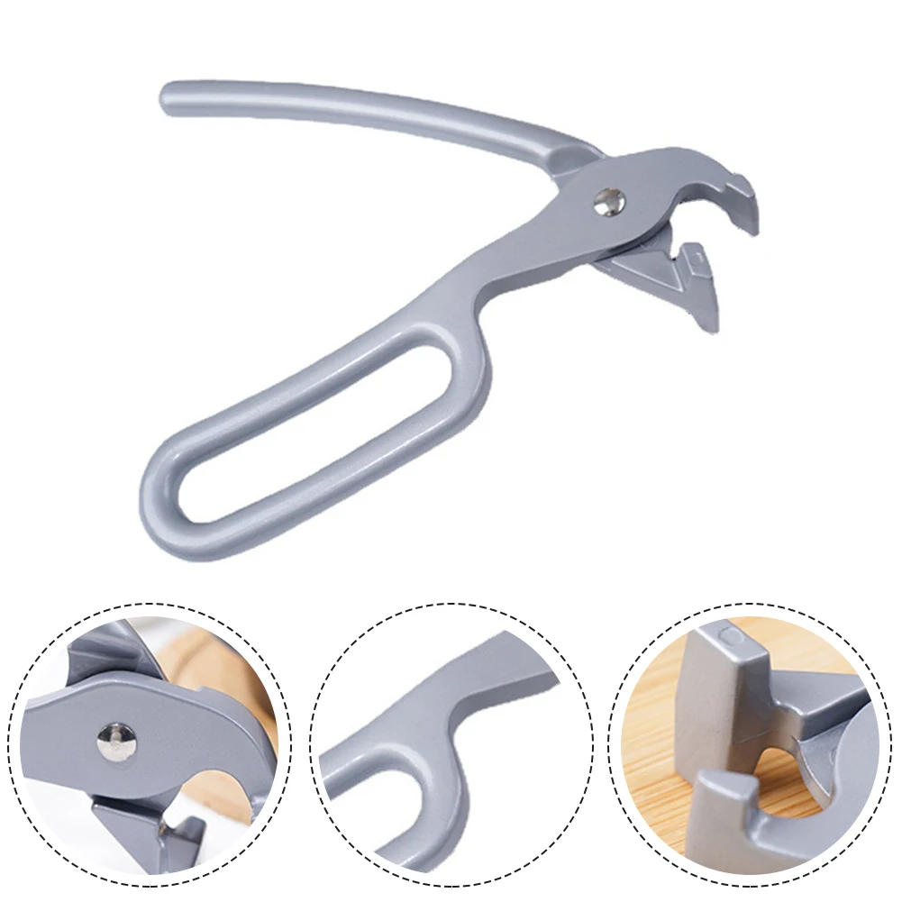 Pizza Pan Gripper Baking Tray Clamp For Lifting Hot Plate Lightweight Pizza Pan Gripper 20X16.5cm Aluminum Alloy
Pizza Pan Gripper Baking Tray Clamp For Lifting Hot Plate Lightweight Pizza Pan Gripper 20X16.5cm Aluminum Alloy