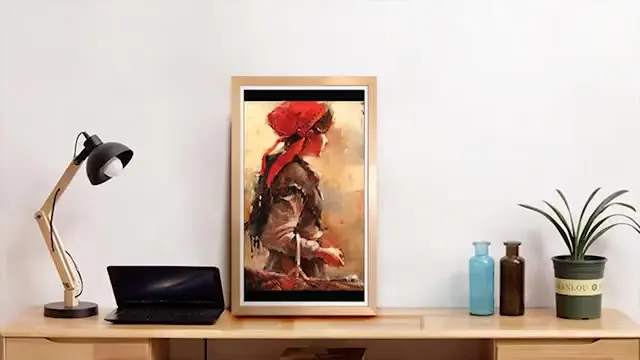 32 Inch Smart Digital Art Frame Artwork Canvas WiFi HD Display for Fine Paintings Picture Wall Photos Digital Art Frame
32 Inch Smart Digital Art Frame Artwork Canvas WiFi HD Display for Fine Paintings Picture Wall Photos Digital Art Frame