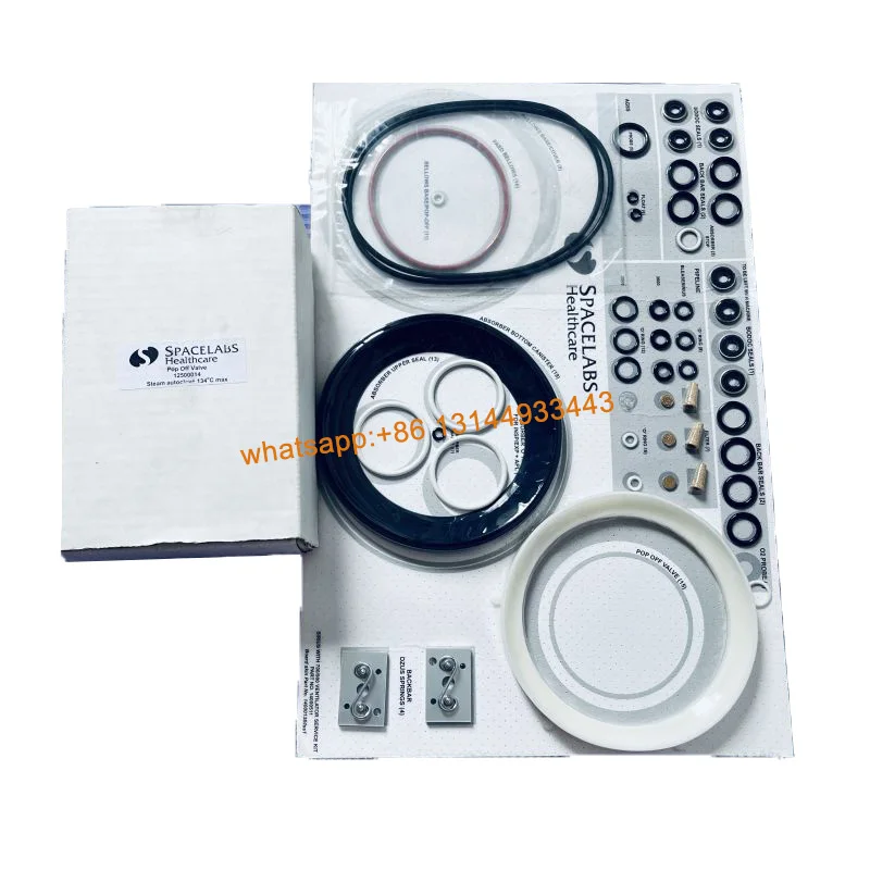 Аппарат для анестезии PM KIT P/N:14000511 050-0648-00 Spacelabs Health Pop OFF VALVE 12500014 / Blease Sirius
Аппарат для анестезии PM KIT P/N:14000511 050-0648-00 Spacelabs Health Pop OFF VALVE 12500014 / Blease Sirius