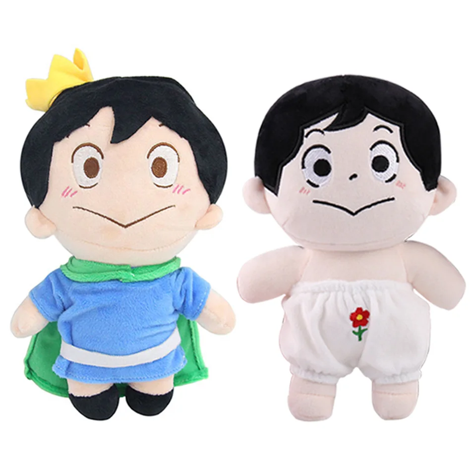 Bojji Plush Ranking Of Kings 25CM Kage Doll Anime Character Stuffed Toys Baby Companion Children Birthday Gifts
Bojji Plush Ranking Of Kings 25CM Kage Doll Anime Character Stuffed Toys Baby Companion Children Birthday Gifts