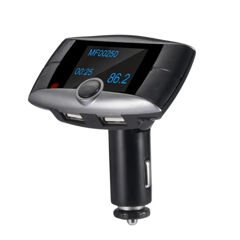 Car FM Transmitter Audio Adapter Music Player Wireless Radio Adapter Kit Hands-Free Calling Microphone With USB Port
Car FM Transmitter Audio Adapter Music Player Wireless Radio Adapter Kit Hands-Free Calling Microphone With USB Port