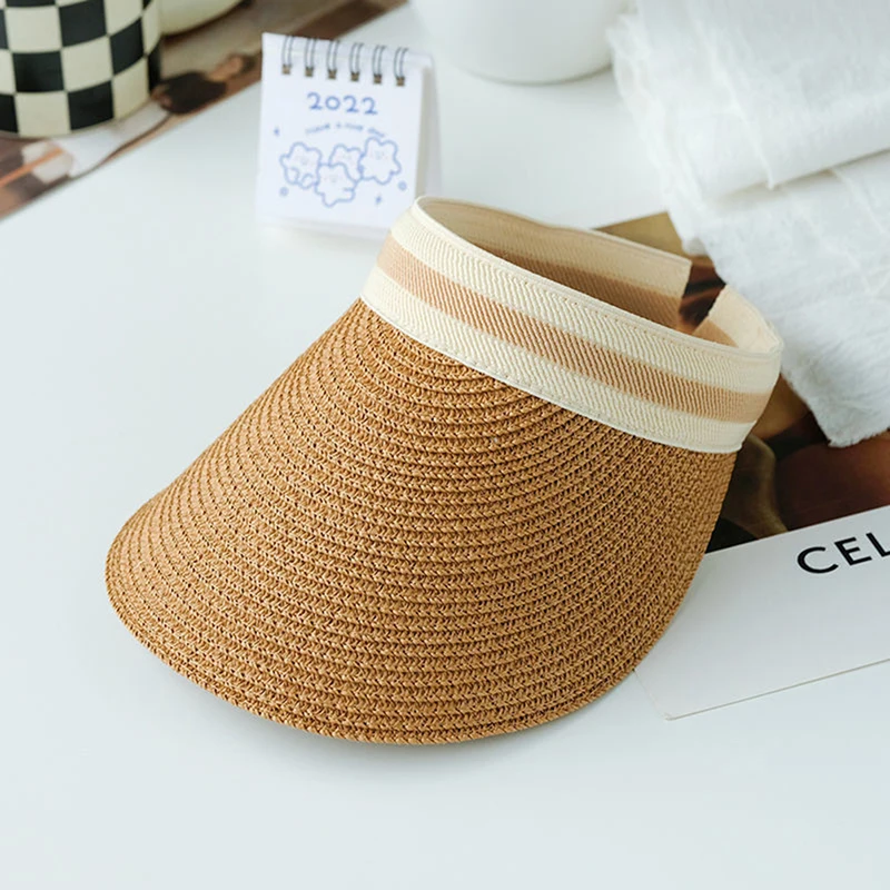 Summer Woman Sun Hats Female Outdoor Visor Caps Hand Made Straw Cap Trendy Superlite Beach Foldable Roll Up Cap
Summer Woman Sun Hats Female Outdoor Visor Caps Hand Made Straw Cap Trendy Superlite Beach Foldable Roll Up Cap