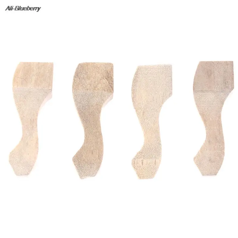 4PCS 1/12 Dollhouse Miniature Tea Table Cabinet Sofa Leg DIY Making Accessory Toys
4PCS 1/12 Dollhouse Miniature Tea Table Cabinet Sofa Leg DIY Making Accessory Toys