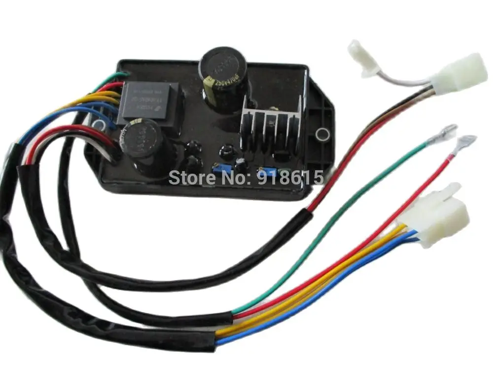 KTW-K AVR Welding Dual Automatic Voltage Regulator Welding and Generator Parts
KTW-K AVR Welding Dual Automatic Voltage Regulator Welding and Generator Parts