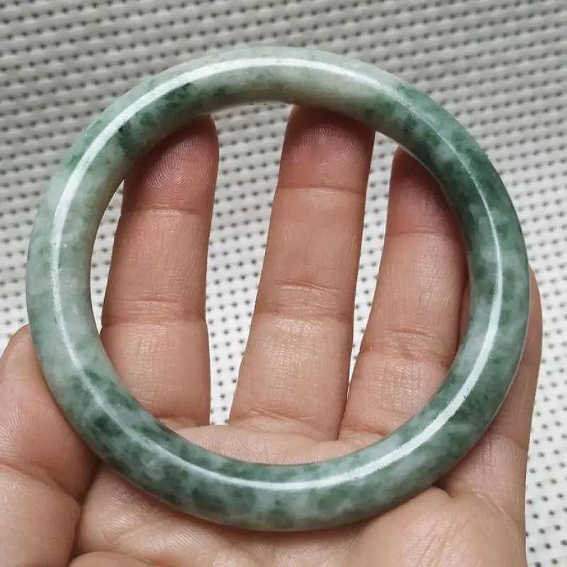 Real Jades Bangle Jadeite Bracelet Women Fine Jewelry Accessories Genuine Natural Myanmar Jades Stone Round Bangles Lucky Amulet
Real Jades Bangle Jadeite Bracelet Women Fine Jewelry Accessories Genuine Natural Myanmar Jades Stone Round Bangles Lucky Amulet