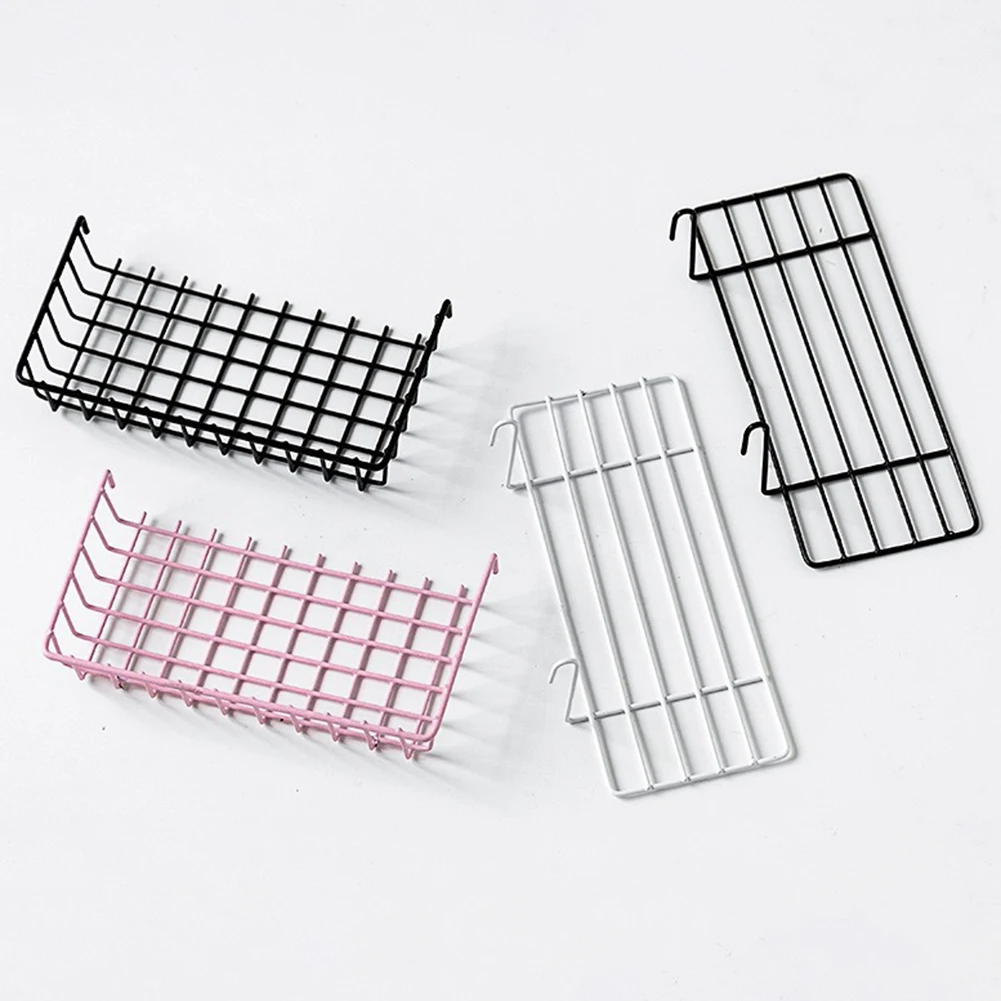 1pc Home Wall Decoration Iron Grid Shelving Tray Hanging Basket Hanging Iron Art Towels Storage Basket Wall Display
1pc Home Wall Decoration Iron Grid Shelving Tray Hanging Basket Hanging Iron Art Towels Storage Basket Wall Display