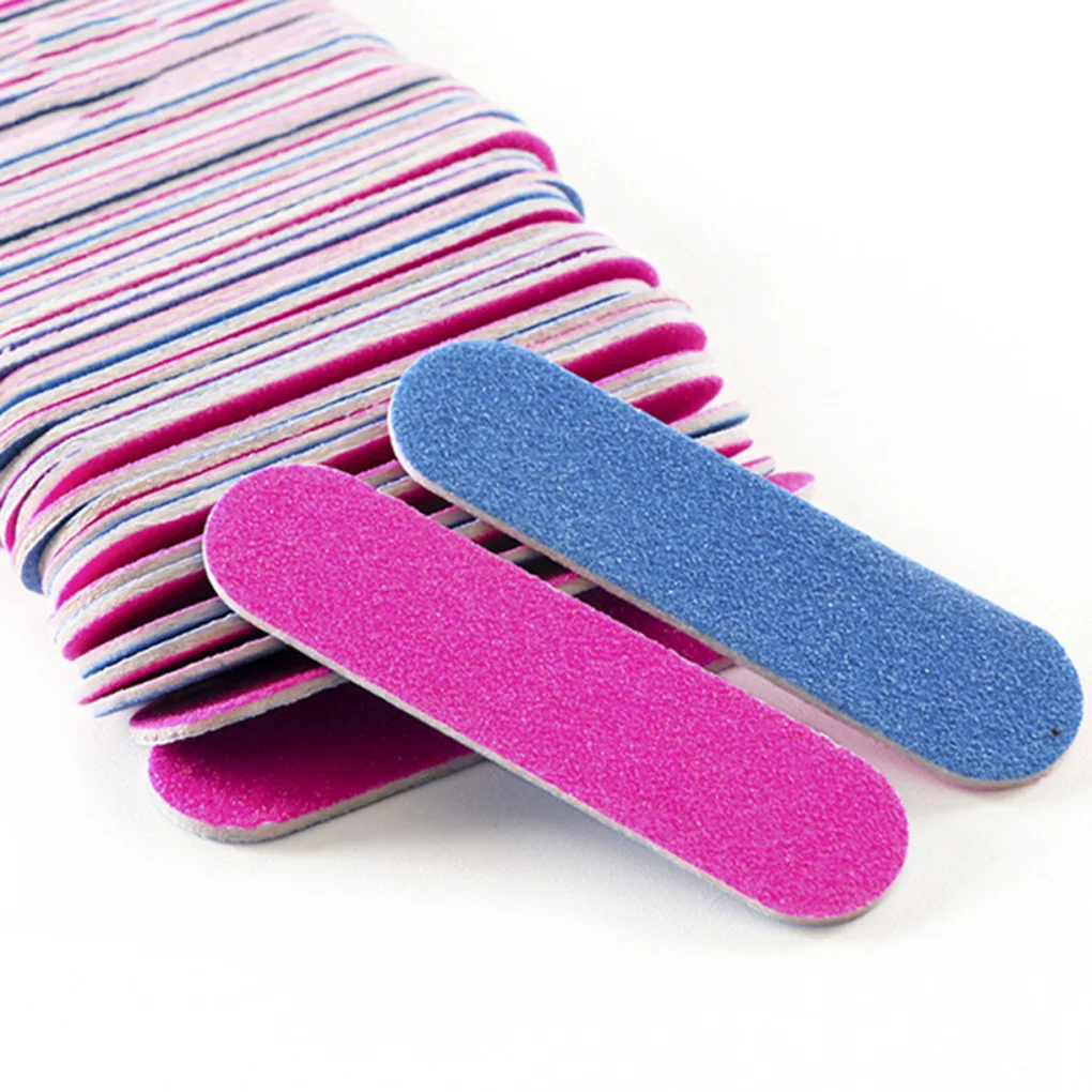 100pcs Mini Double Sided Nail File Disposable Nail Equipment Accessories Buffer Files Manicure Tools Salon Wholesale
100pcs Mini Double Sided Nail File Disposable Nail Equipment Accessories Buffer Files Manicure Tools Salon Wholesale