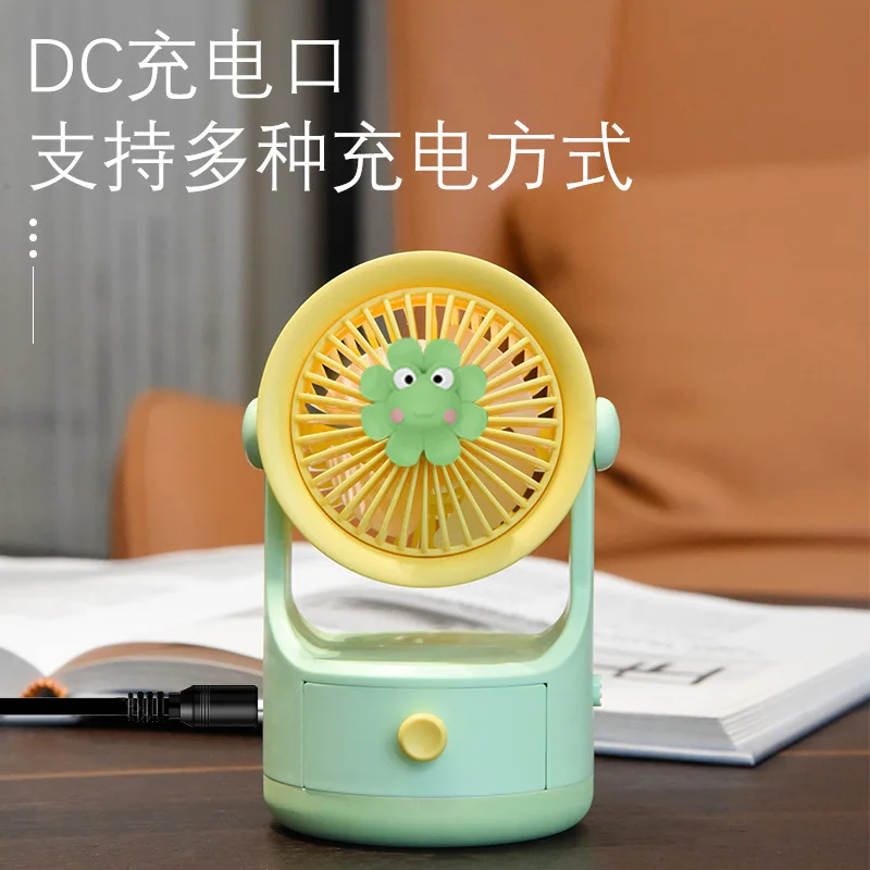 Cartoon desktop small fan USB charging student portable handheld small large wind desktop mini small fan
Cartoon desktop small fan USB charging student portable handheld small large wind desktop mini small fan