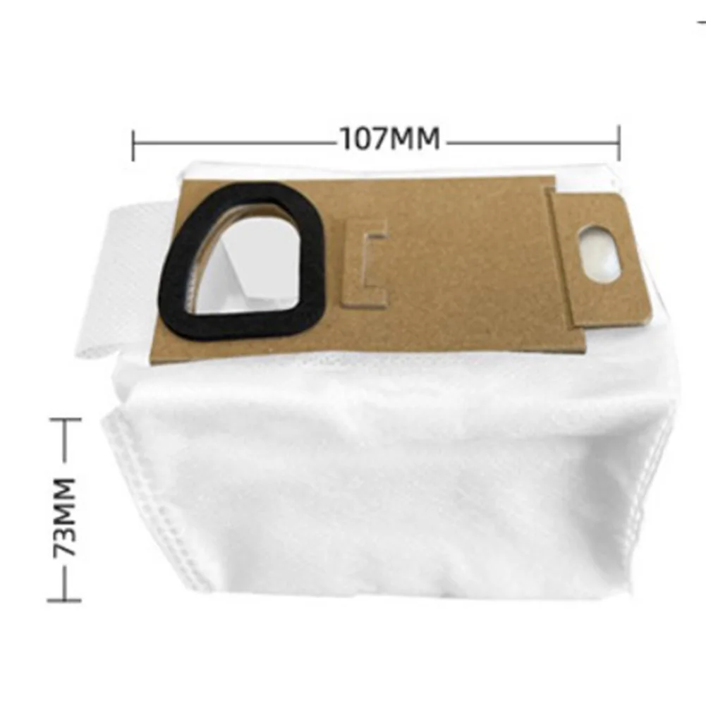 2/5/10PCS Vacuum Cleaner Garbage Bag Dust Bag Suit For Roborock H6/H7 Robot Vacuum Cleaners Dust Bags Replacement Accessories
2/5/10PCS Vacuum Cleaner Garbage Bag Dust Bag Suit For Roborock H6/H7 Robot Vacuum Cleaners Dust Bags Replacement Accessories