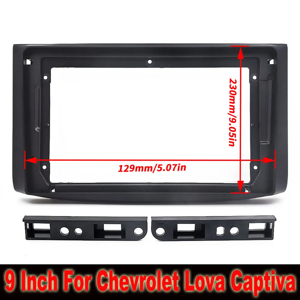 9 inch Radio Fascias for Chevrolet Lova Captiva Gentra Aveo Epica 2006 Dashboard Installation Refitting Trim Kit Frame GPS Bezel
9 inch Radio Fascias for Chevrolet Lova Captiva Gentra Aveo Epica 2006 Dashboard Installation Refitting Trim Kit Frame GPS Bezel