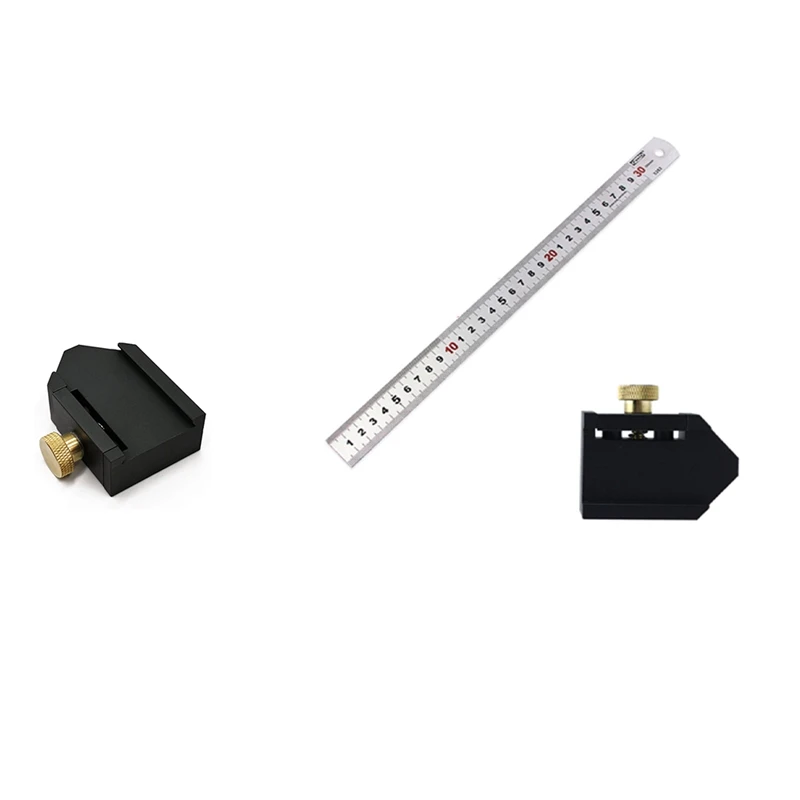 Hot Sale Angle Scriber Steel Ruler Positioning Block Woodworking Line Scriber Gauge Aluminum Alloy For Carpentry DIY Measuring
Hot Sale Angle Scriber Steel Ruler Positioning Block Woodworking Line Scriber Gauge Aluminum Alloy For Carpentry DIY Measuring