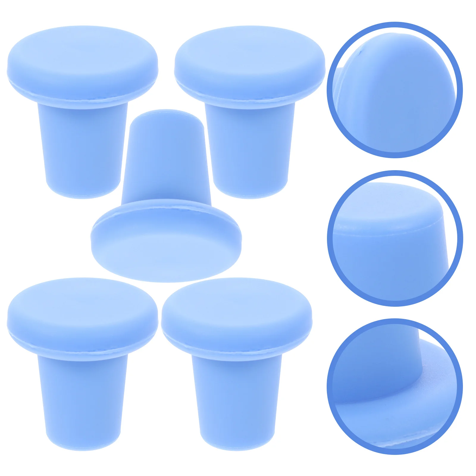 5Pcs Beverage Household Stoppers For Bottles Bottle Stopper Plugs Stopper for Bottle Sealing Party
5Pcs Beverage Household Stoppers For Bottles Bottle Stopper Plugs Stopper for Bottle Sealing Party