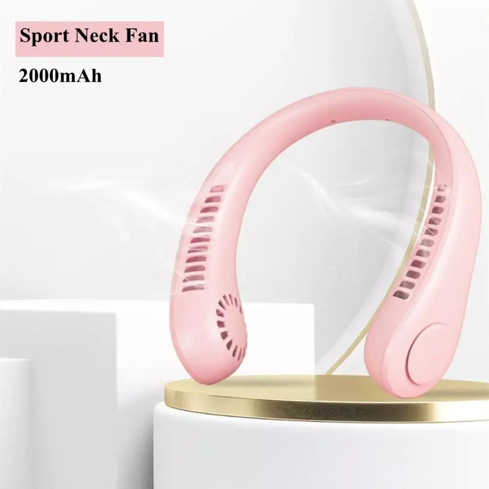 NEW 2023 Hanging Neck Fan USB Rechargeable Bladeless Mute Fans Air Conditioning Cooler Portable Sports Fan Wireless Fans
NEW 2023 Hanging Neck Fan USB Rechargeable Bladeless Mute Fans Air Conditioning Cooler Portable Sports Fan Wireless Fans