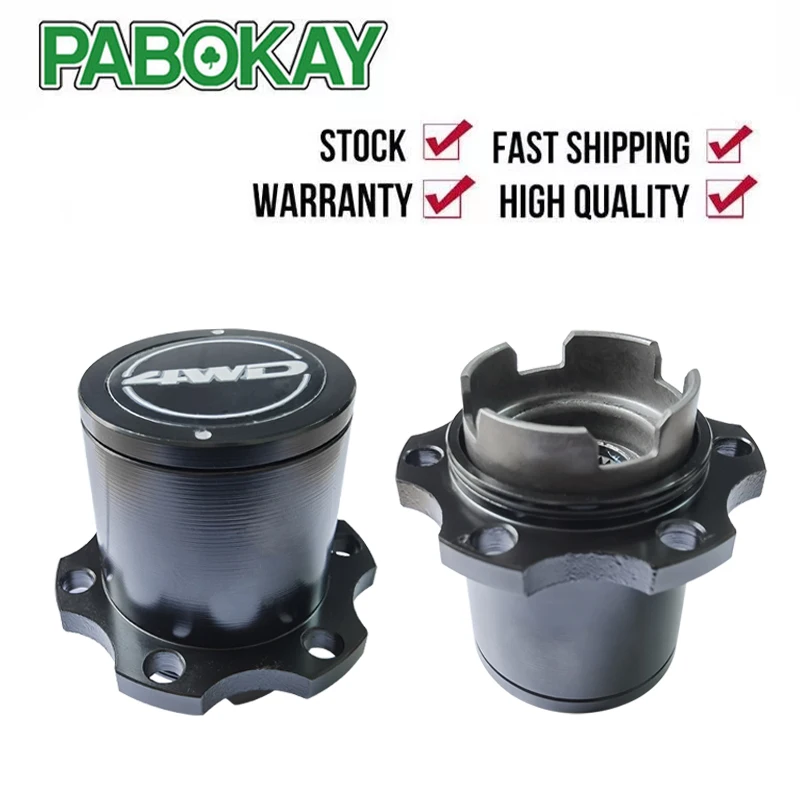 2 Pieces x For Mahindra Scorpio Goa Bolero 4x4 2007- Automatic Free Wheel Locking Hub Assembly 0503AA0230N
2 Pieces x For Mahindra Scorpio Goa Bolero 4x4 2007- Automatic Free Wheel Locking Hub Assembly 0503AA0230N