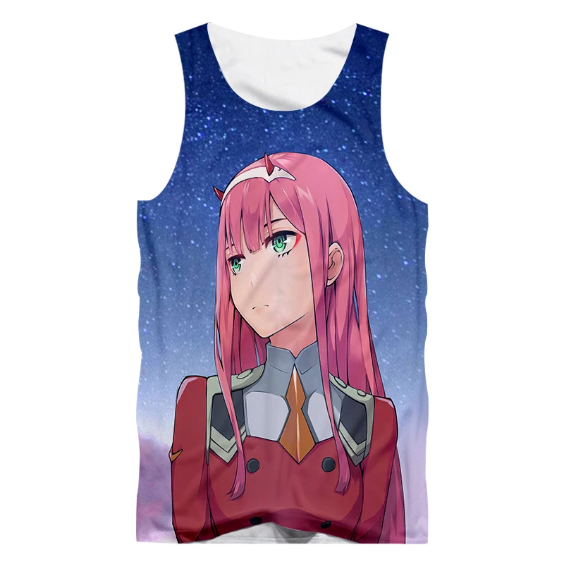 2022 New Arrival Japan Anime Darling In The Franxx 3d Picture Print Womens Tank Top Summer Fashion Top Cloth European Oversize
2022 New Arrival Japan Anime Darling In The Franxx 3d Picture Print Womens Tank Top Summer Fashion Top Cloth European Oversize