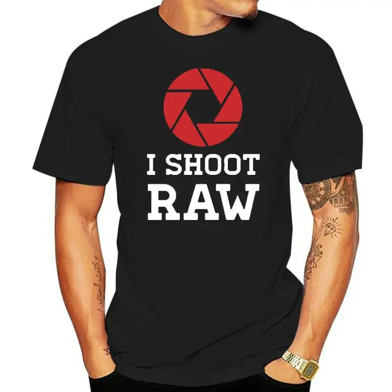 I Shoot Raw T Shirt Men's O-neck Cotton Short Sleeve Photographer T Shirts Photography T-shirt Hip Hop Tee Top Streetwear
I Shoot Raw T Shirt Men's O-neck Cotton Short Sleeve Photographer T Shirts Photography T-shirt Hip Hop Tee Top Streetwear