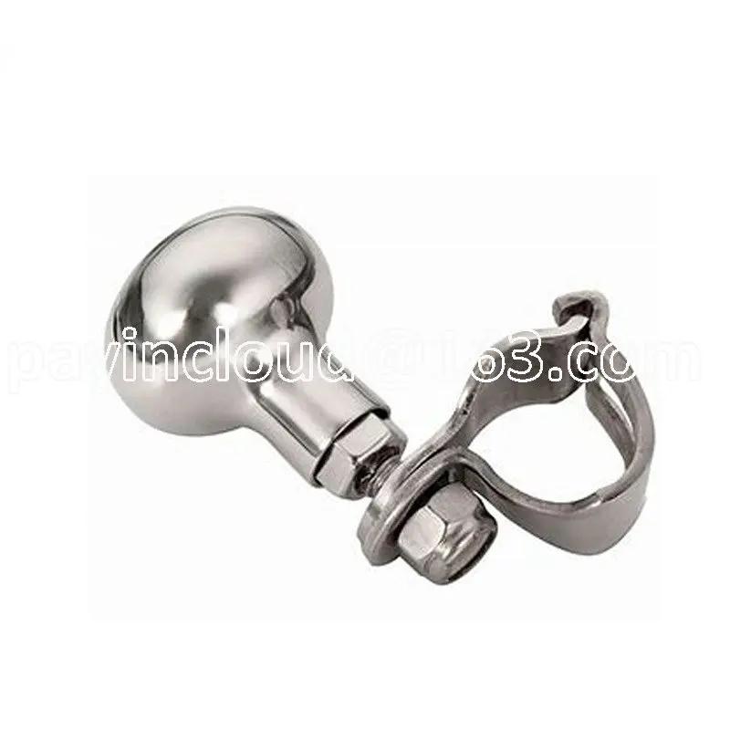 Yacht Steering Wheel Booster Ball Stainless Steel Steering Wheel Booster Ball Grip Marine Hardware Yacht Accessories
Yacht Steering Wheel Booster Ball Stainless Steel Steering Wheel Booster Ball Grip Marine Hardware Yacht Accessories