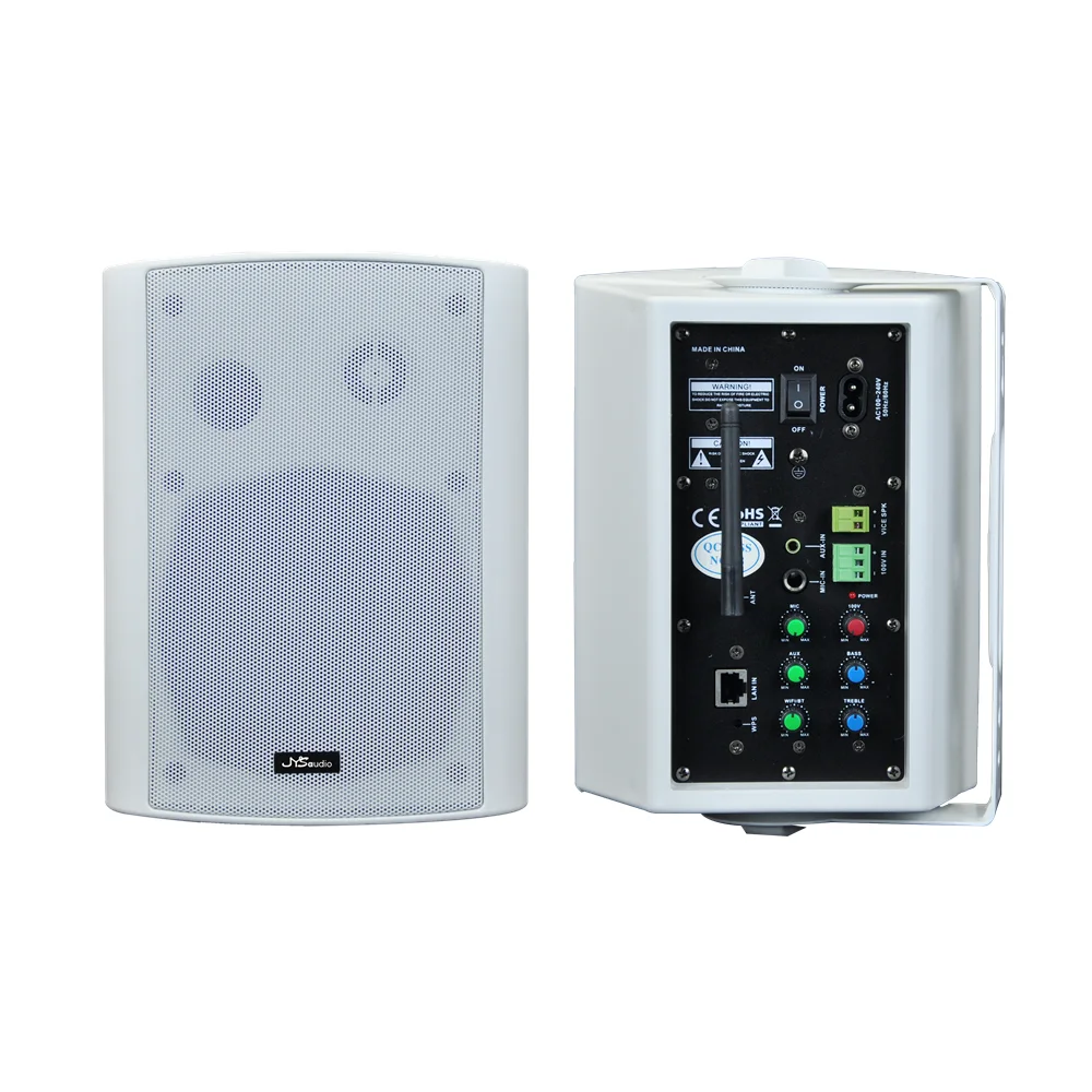 50W 5.25 Inch WIFI Wall Mount Speaker Hi-Fi Super Bass Subwoofer Power Amplifier Circuit Active Loadspeaker Column Music MP3 MP4 
50W 5.25 Inch WIFI Wall Mount Speaker Hi-Fi Super Bass Subwoofer Power Amplifier Circuit Active Loadspeaker Column Music MP3 MP4