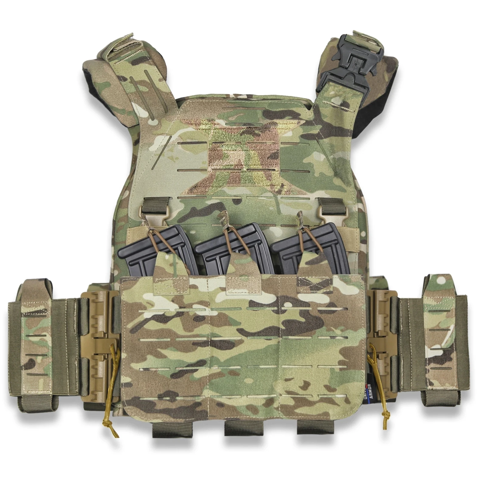 UTA X-Wildbee Universal Armoured Lightweight Tactical Plate Carrier Modular Hunting Vest
UTA X-Wildbee Universal Armoured Lightweight Tactical Plate Carrier Modular Hunting Vest