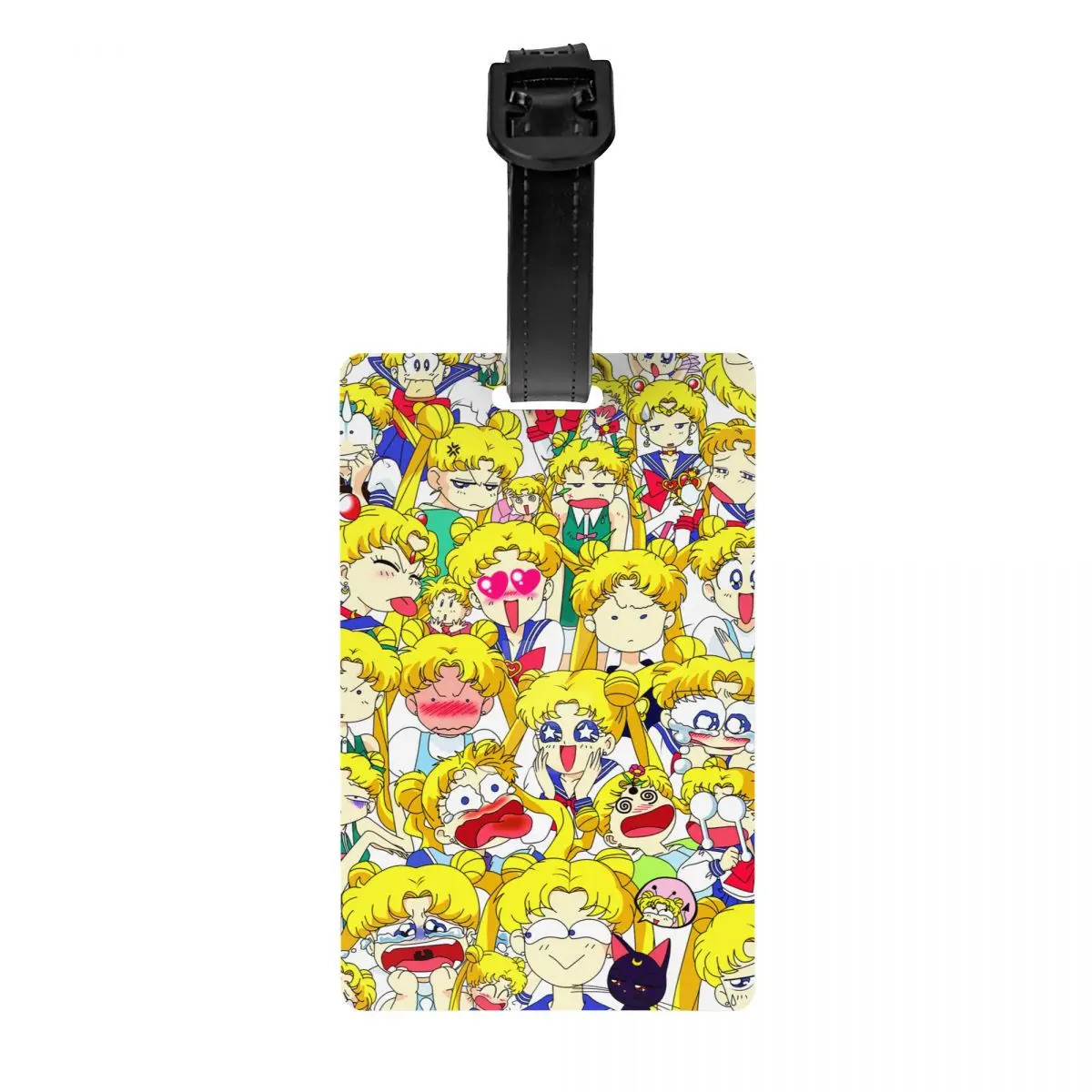 Japanese Shojo Sailor Luggage Tag Custom Cartoon Anime Moon Girl Baggage Tags Privacy Cover Name ID Card
Japanese Shojo Sailor Luggage Tag Custom Cartoon Anime Moon Girl Baggage Tags Privacy Cover Name ID Card