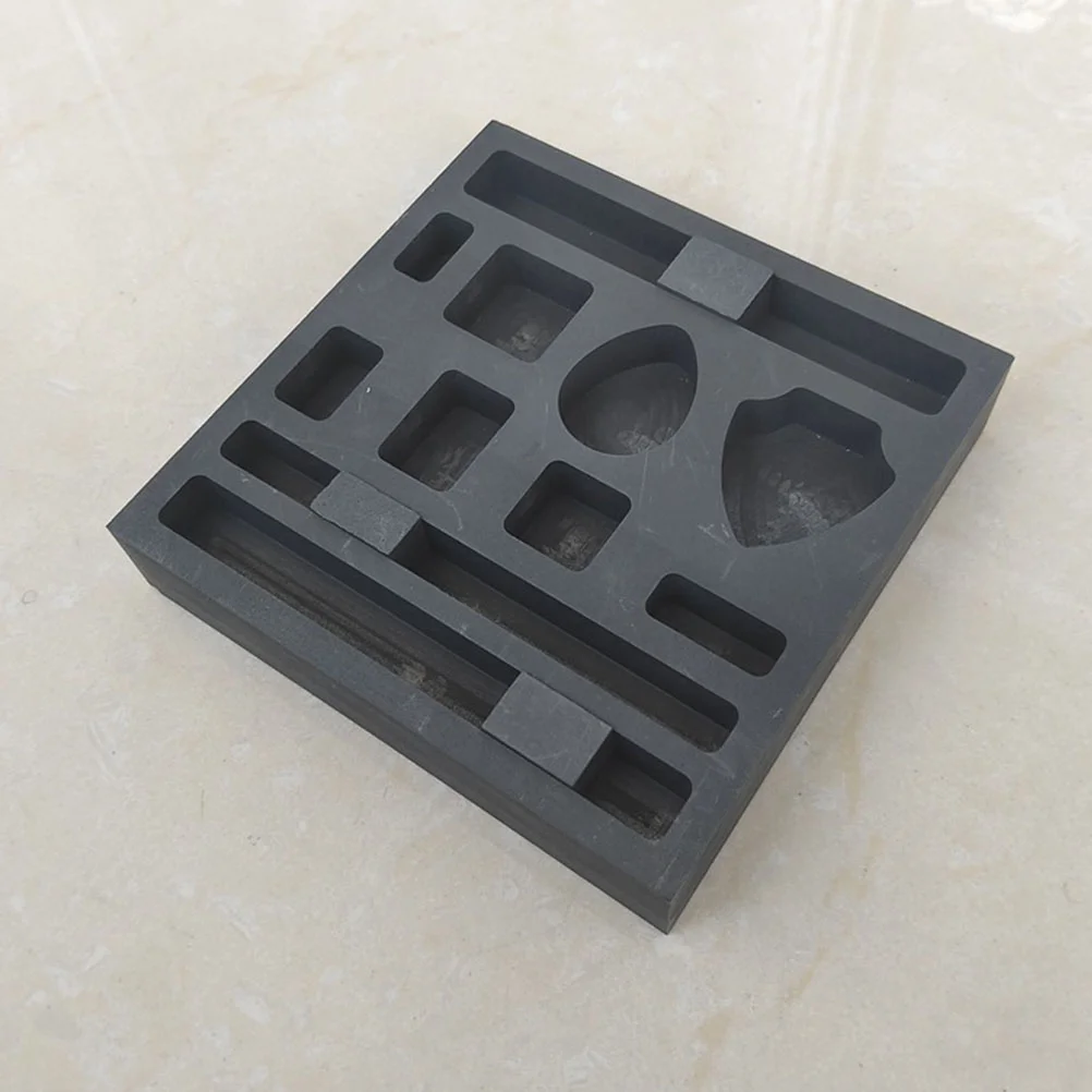 Ingot Mold 11 Holes Graphite Ingot Mold Graphite Casting Mold for Casting Metal Jewelry
Ingot Mold 11 Holes Graphite Ingot Mold Graphite Casting Mold for Casting Metal Jewelry