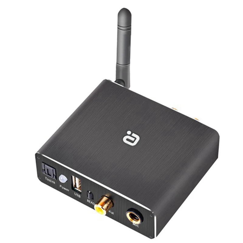 Беспроводной приемник Bluetooth 5,0, преобразователь аудиосигнала DAC, U-дисковый проигрыватель KTV, оптический коаксиальный адаптер для музыки 3,5 мм RCA Aux
Беспроводной приемник Bluetooth 5,0, преобразователь аудиосигнала DAC, U-дисковый проигрыватель KTV, оптический коаксиальный адаптер для музыки 3,5 мм RCA Aux