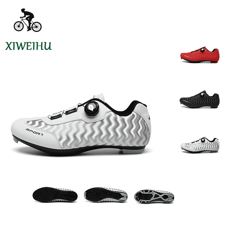 XIWEIHU Original Road Bike Cycling Shoes MTB RB Unisex Sneakers Locked Cleat Bicycle Riding Breathable Footwear Speed
XIWEIHU Original Road Bike Cycling Shoes MTB RB Unisex Sneakers Locked Cleat Bicycle Riding Breathable Footwear Speed