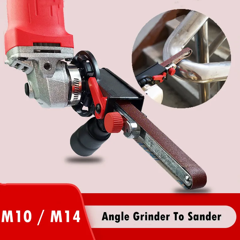 Sander Sanding Belt Adapter M10 Thread Spindle To Sander Polisher Converter Metal Wood Abrasive Tool For 100 Type Angle Grinder
Sander Sanding Belt Adapter M10 Thread Spindle To Sander Polisher Converter Metal Wood Abrasive Tool For 100 Type Angle Grinder