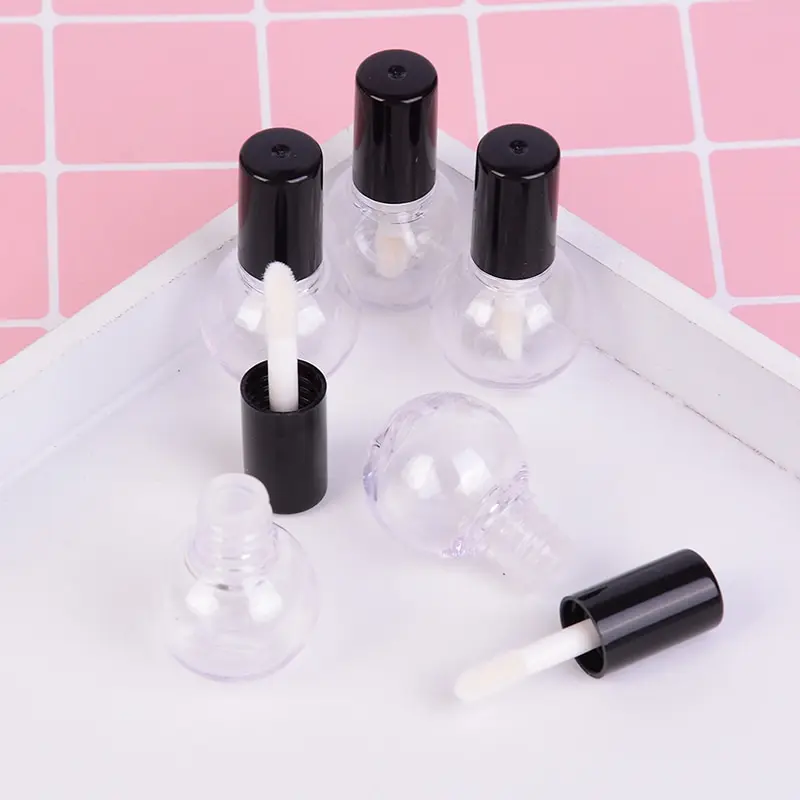 5pcs Plastic Empty Transparent Lamb Shape Lip Gloss Tubes Lip Balm Tube Lipstick Mini Sample Cosmetic Container
5pcs Plastic Empty Transparent Lamb Shape Lip Gloss Tubes Lip Balm Tube Lipstick Mini Sample Cosmetic Container