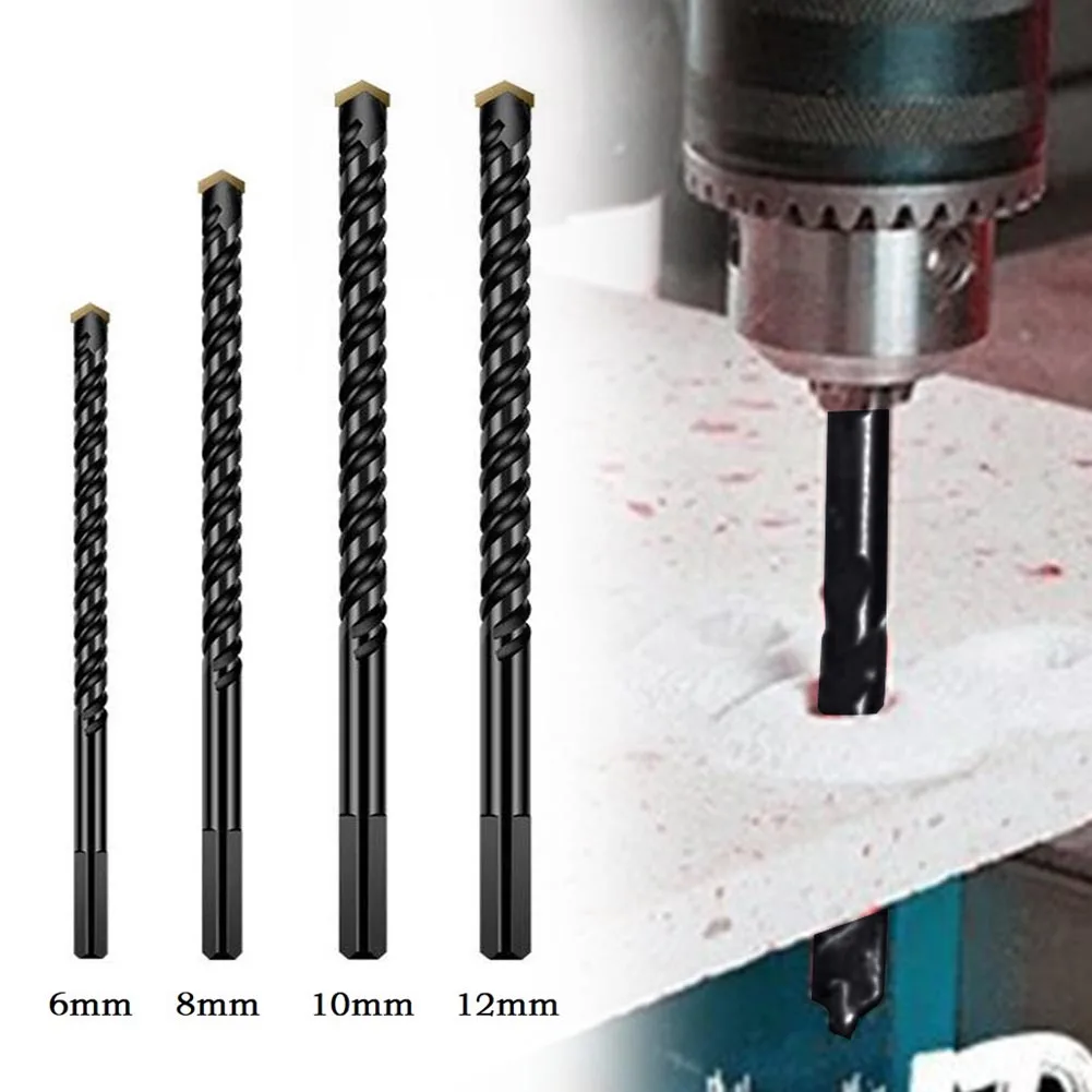 1PC Triangle Drill Bits 6/8/10/12mm Carbide 2 Flute For Hand Electric Bench Drill Ceramic Tile Glass Brick Wall Power Tools
1PC Triangle Drill Bits 6/8/10/12mm Carbide 2 Flute For Hand Electric Bench Drill Ceramic Tile Glass Brick Wall Power Tools
