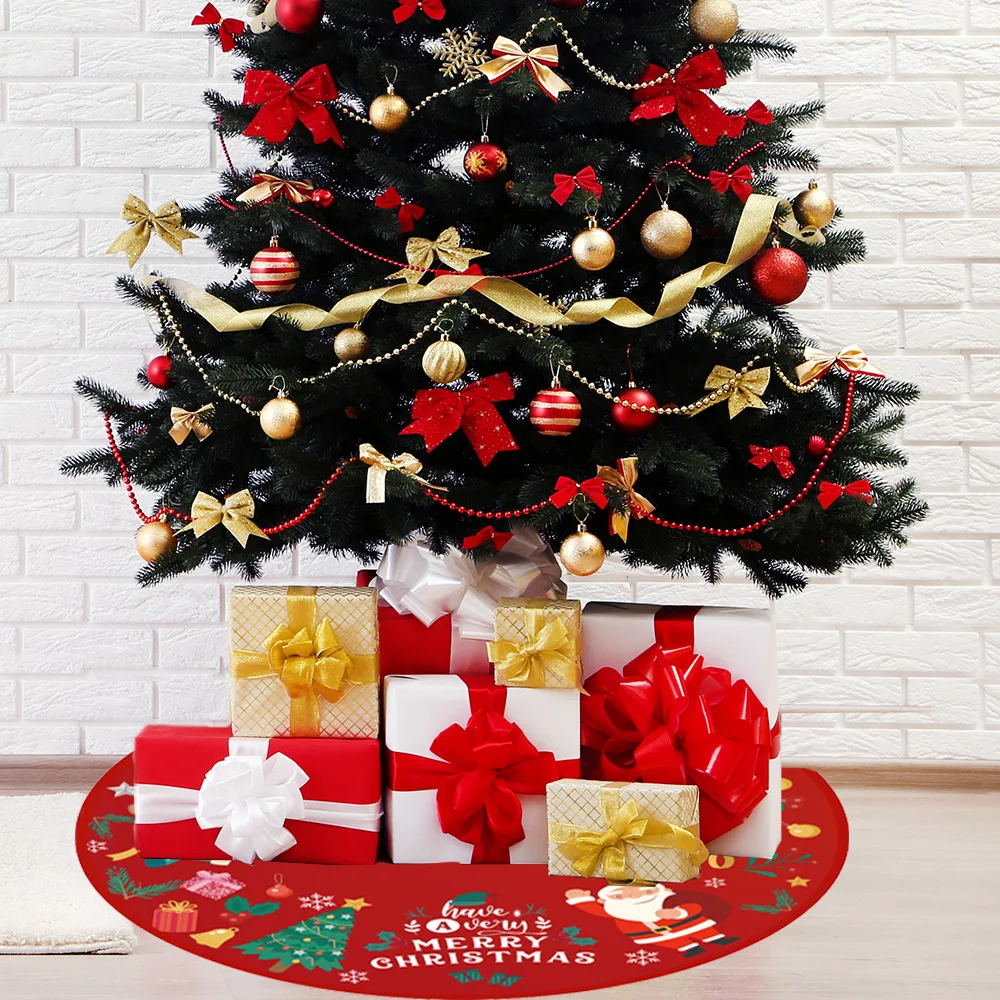 Christmas tree skirt Santa snowman elk padded thick Christmas tree skirt indoor and outdoor winter holiday party decorations
Christmas tree skirt Santa snowman elk padded thick Christmas tree skirt indoor and outdoor winter holiday party decorations