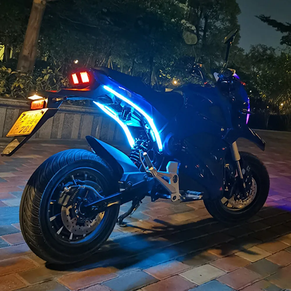 Flexible 60cm Motorcycle LED DRL Daytime Running Light Tail light Strip Dual Color Flowing Waterproof Turn Signal lamp Car Style
Flexible 60cm Motorcycle LED DRL Daytime Running Light Tail light Strip Dual Color Flowing Waterproof Turn Signal lamp Car Style