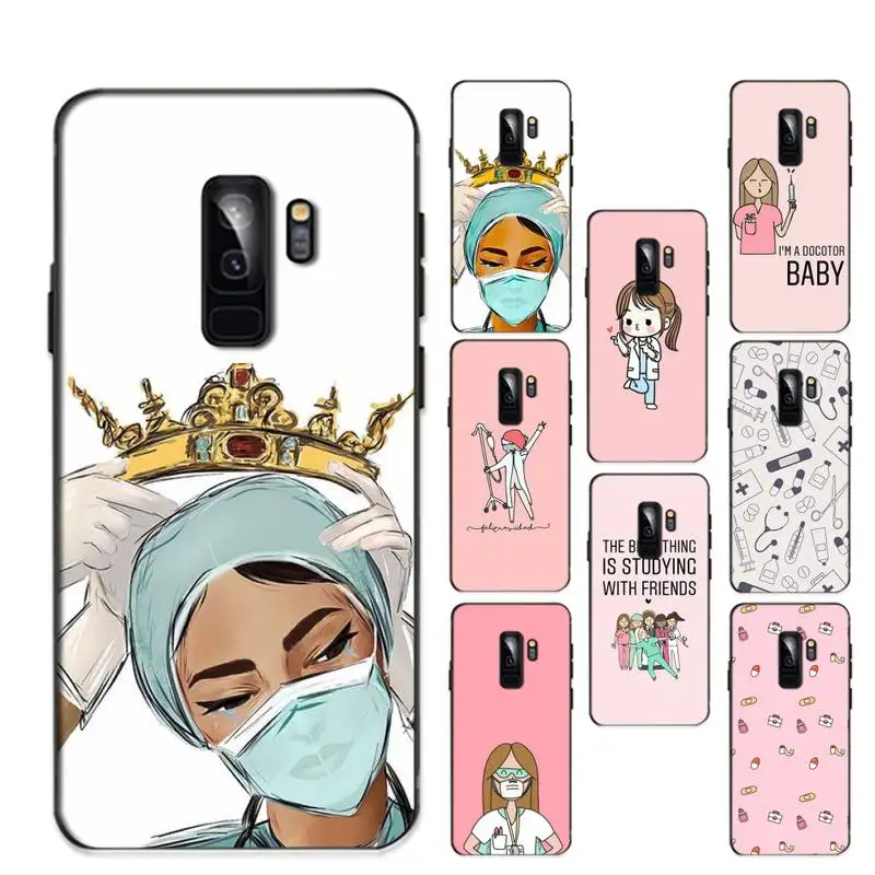 Cartoon Medicine Doctor Nurse Phone Case for Redmi 8 9 9A for Samsung J5 J6 Note9 for Huawei NOVA3E Mate20lite cover
Cartoon Medicine Doctor Nurse Phone Case for Redmi 8 9 9A for Samsung J5 J6 Note9 for Huawei NOVA3E Mate20lite cover