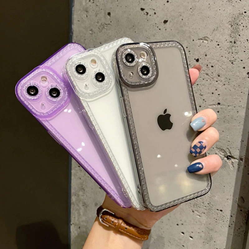 Luxury Glitter Diamond Phone Case For iphone 13Pro Max 12 11 XR X XS MAX 7 8 Plus Lens Camera Rhinestone Transparent Soft Cover
Luxury Glitter Diamond Phone Case For iphone 13Pro Max 12 11 XR X XS MAX 7 8 Plus Lens Camera Rhinestone Transparent Soft Cover