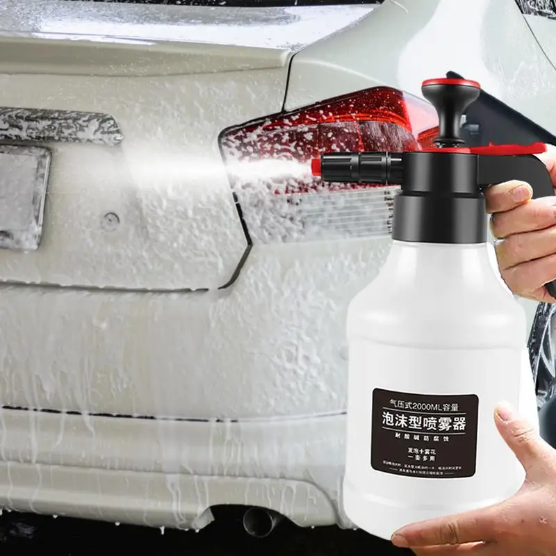 Car Foam Sprayer Hand Pressurized Snow Foam Sprayer Foaming Pump Blaster For Car Body Window Washing Automobile Accessories
Car Foam Sprayer Hand Pressurized Snow Foam Sprayer Foaming Pump Blaster For Car Body Window Washing Automobile Accessories