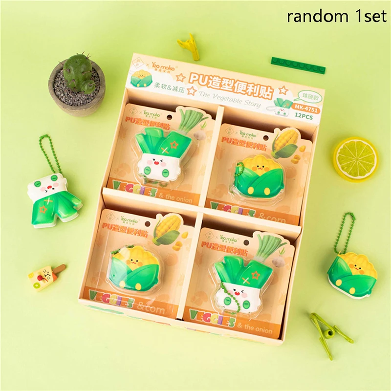 Random Vegetable Garden PU Shape Notes Vegetable Corn Cartoon Cute Paper Message Paper Office Memo Sticker Stationary
Random Vegetable Garden PU Shape Notes Vegetable Corn Cartoon Cute Paper Message Paper Office Memo Sticker Stationary