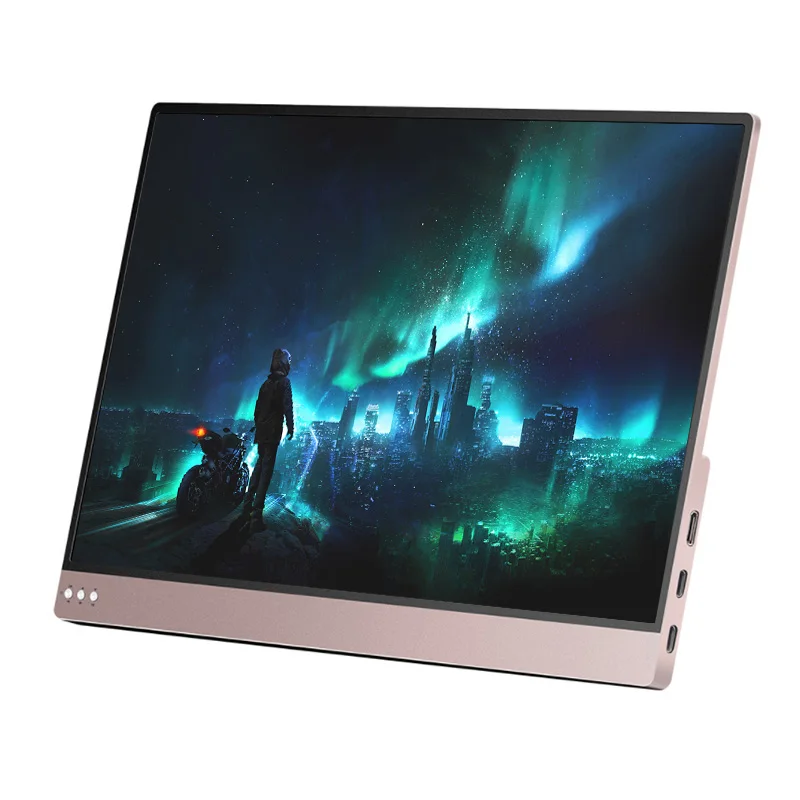 Portable computer monitor 13.3 portable monitor OEM ODM support built in spearker portable gaming monitor for laptop
Portable computer monitor 13.3 portable monitor OEM ODM support built in spearker portable gaming monitor for laptop