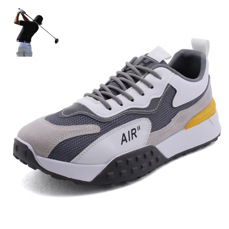 2022 Golf Shoes Men Daily Leisure Outdoor Golf Training Shoes Breathable Mens Sport Sneakers Athletic Golfing Trainers Youth
2022 Golf Shoes Men Daily Leisure Outdoor Golf Training Shoes Breathable Mens Sport Sneakers Athletic Golfing Trainers Youth