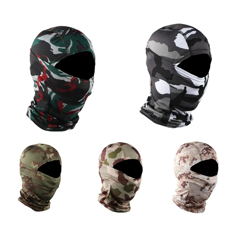 Tactical Camouflage Balaclava Breathable Full Face Cover Wargame CP Hat Hunting Bicycle Cycling Bandana Neck Gaiter
Tactical Camouflage Balaclava Breathable Full Face Cover Wargame CP Hat Hunting Bicycle Cycling Bandana Neck Gaiter