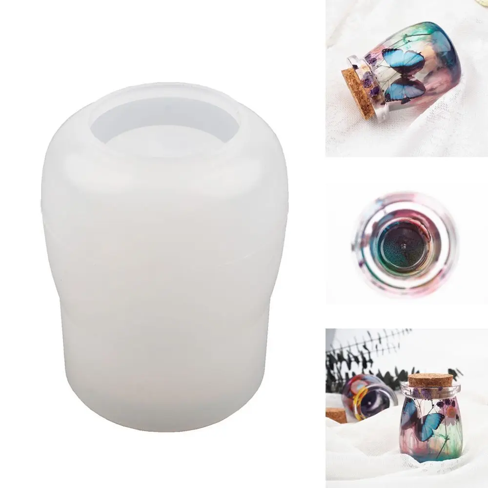 Epoxy DIY Crafts Bottle Cork Jewelry Making Tools Resin Molds Wishing Bottle Bottle Silicone Mold Casting Mould
Epoxy DIY Crafts Bottle Cork Jewelry Making Tools Resin Molds Wishing Bottle Bottle Silicone Mold Casting Mould